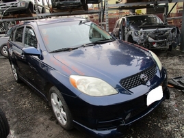 2004 TOYOTA MATRIX XRS BLUE 1.8L MT Z16543